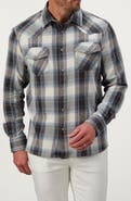STUDIO GARNET LOS ANGELES Snap-Up Denim Western Shirt