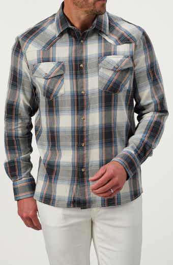 STUDIO GARNET LOS ANGELES Snap-Up Denim Western Shirt