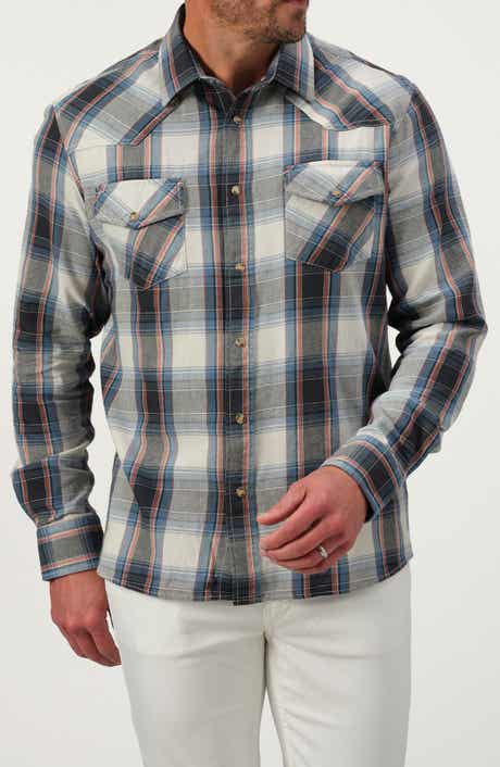 STUDIO GARNET LOS ANGELES Snap-Up Denim Western Shirt