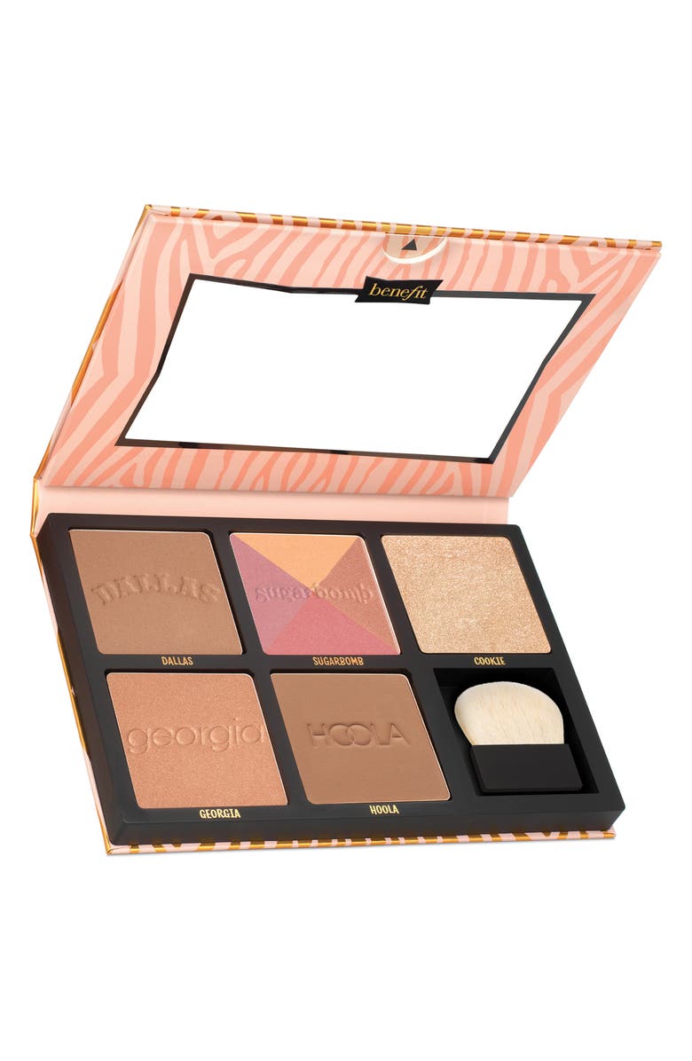 Benefit Cosmetics Benefit Cheek Stars Reunion Tour Full Size Palette, Main, color, 