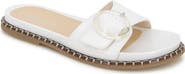 Reaction Kenneth Cole Syrena Buckle Slide Sandal