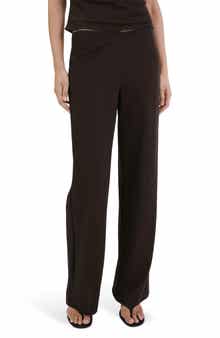 Straight Leg Pants