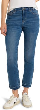 NIC+ZOE Straight Leg Ankle Jeans