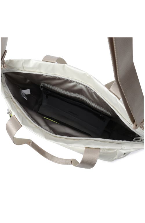 Hedgren Puffer Water Repellent Tote In Vaporous Grey