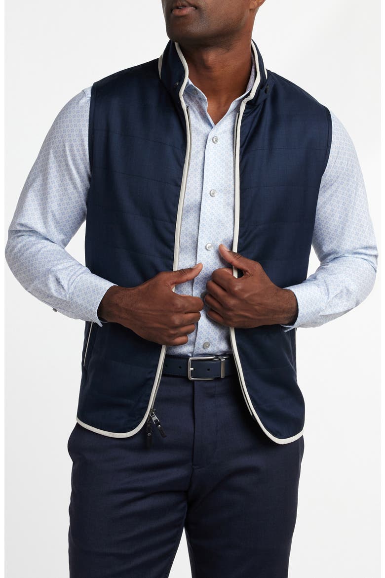 Urban Wool Vest, Alternate, color, NAVY