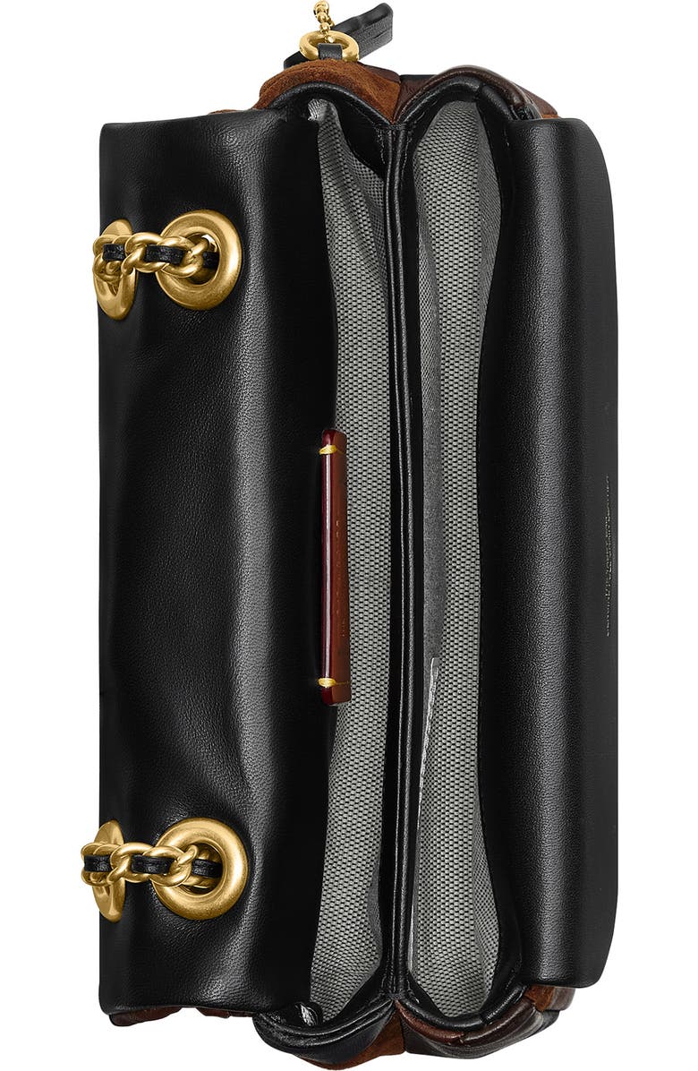 COACH Tabby 20 Quilted Patchwork Leather Shoulder Bag, Alternate, color, B4/Maple Shadow Brow