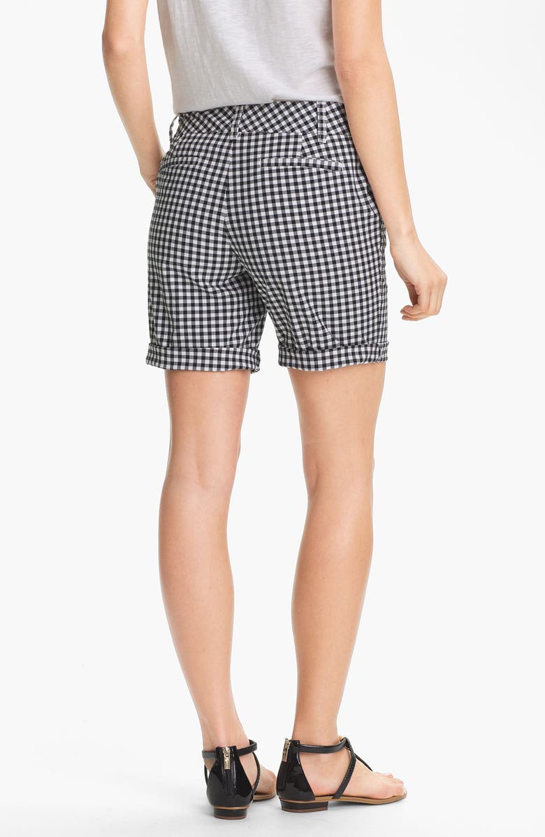 Caslon<sup>®</sup> Clean Front Nine-Inch Shorts, Alternate, color, 