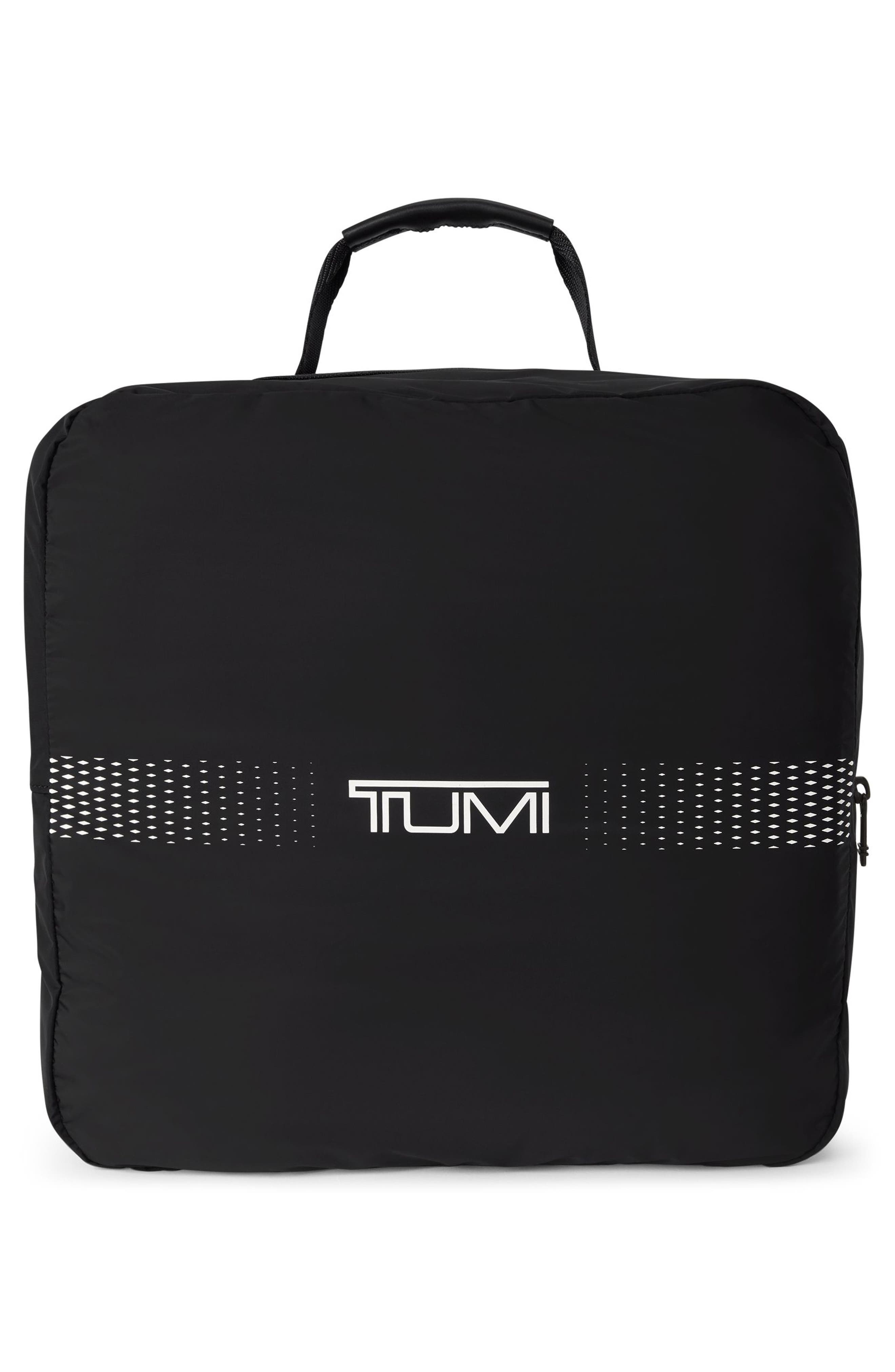 TUMI Alpha Bravo Collapsible Duffle Bag, Alternate, color, Black