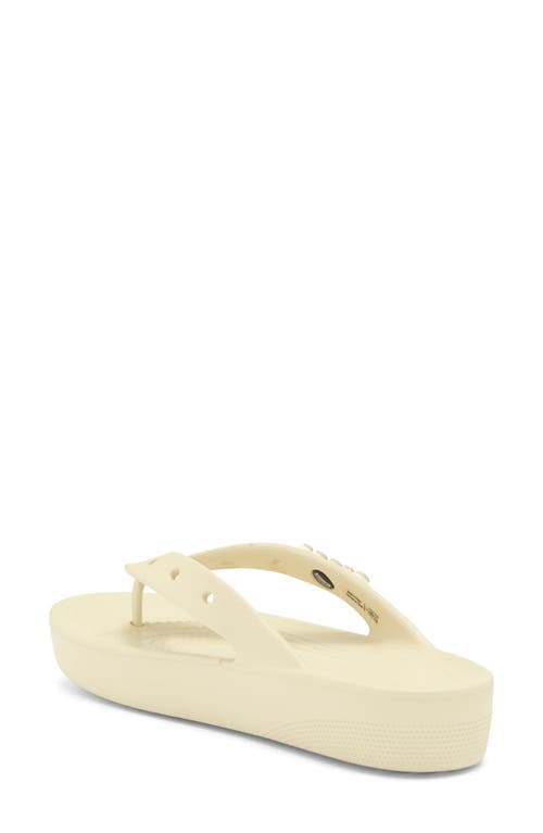 CROCS CROCS CLASSIC PLATFORM FLIP FLOP