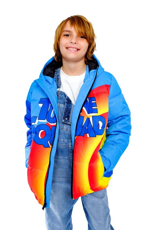 Boy's Tune Squad Puffer Jacket