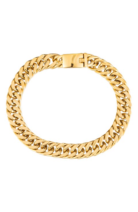 Nina Cuban Link Necklace