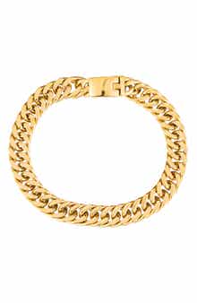 EYE CANDY LOS ANGELES Nina Cuban Link Necklace