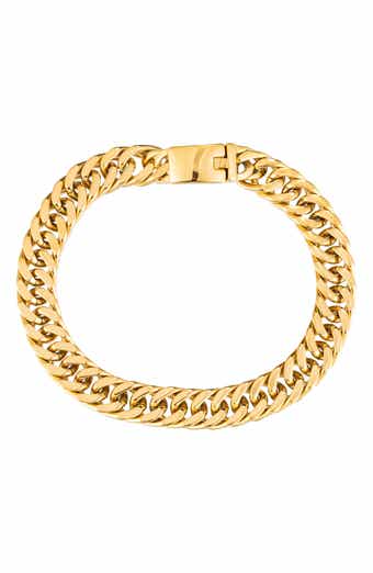 Nina Cuban Link Necklace