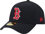 New Era Men's New Era  Navy Boston Red Sox A-Frame 59FORTY Fitted Hat