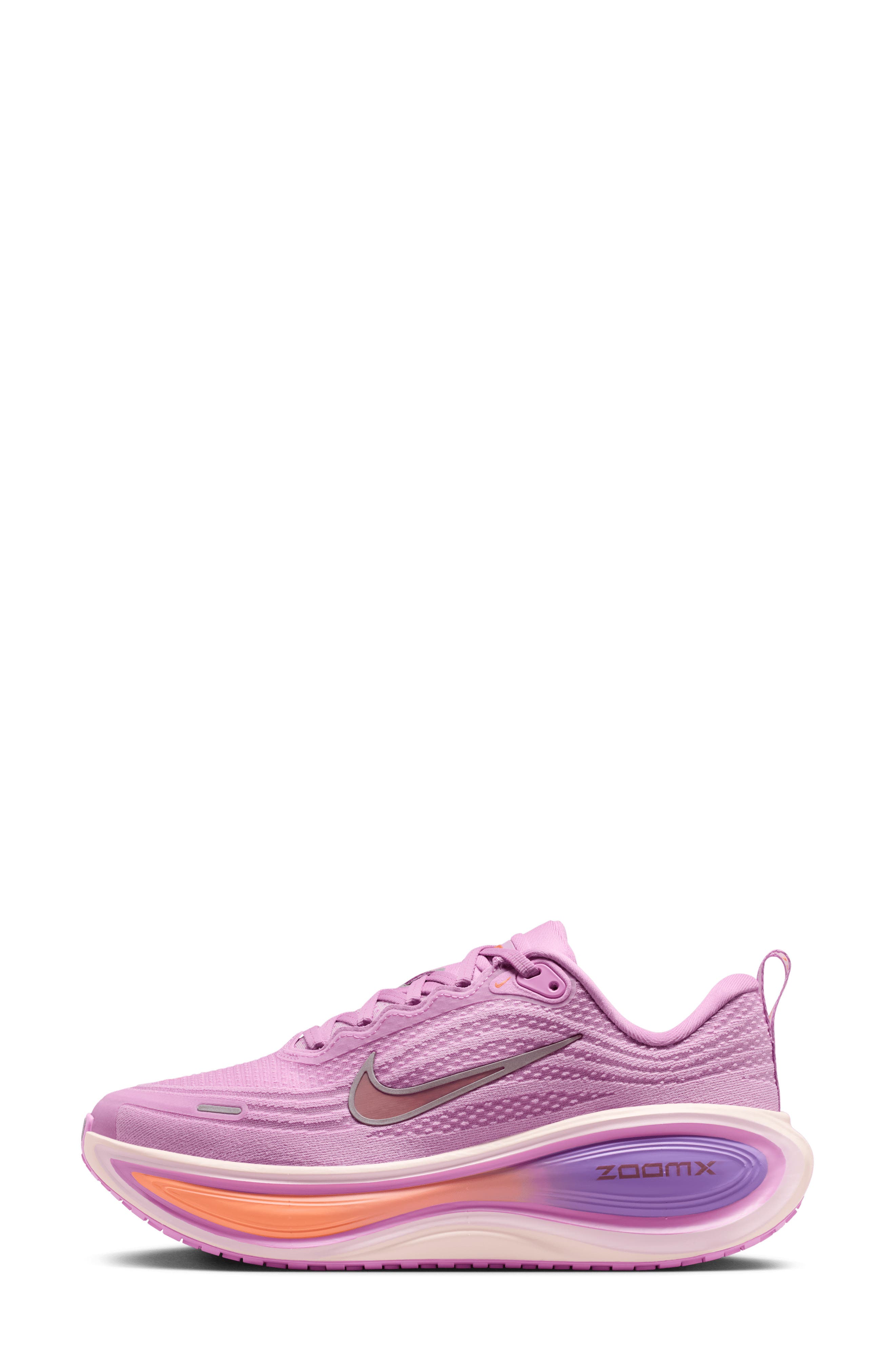 Nike Vomero Plus Running Shoe, Alternate, color, Magenta Black