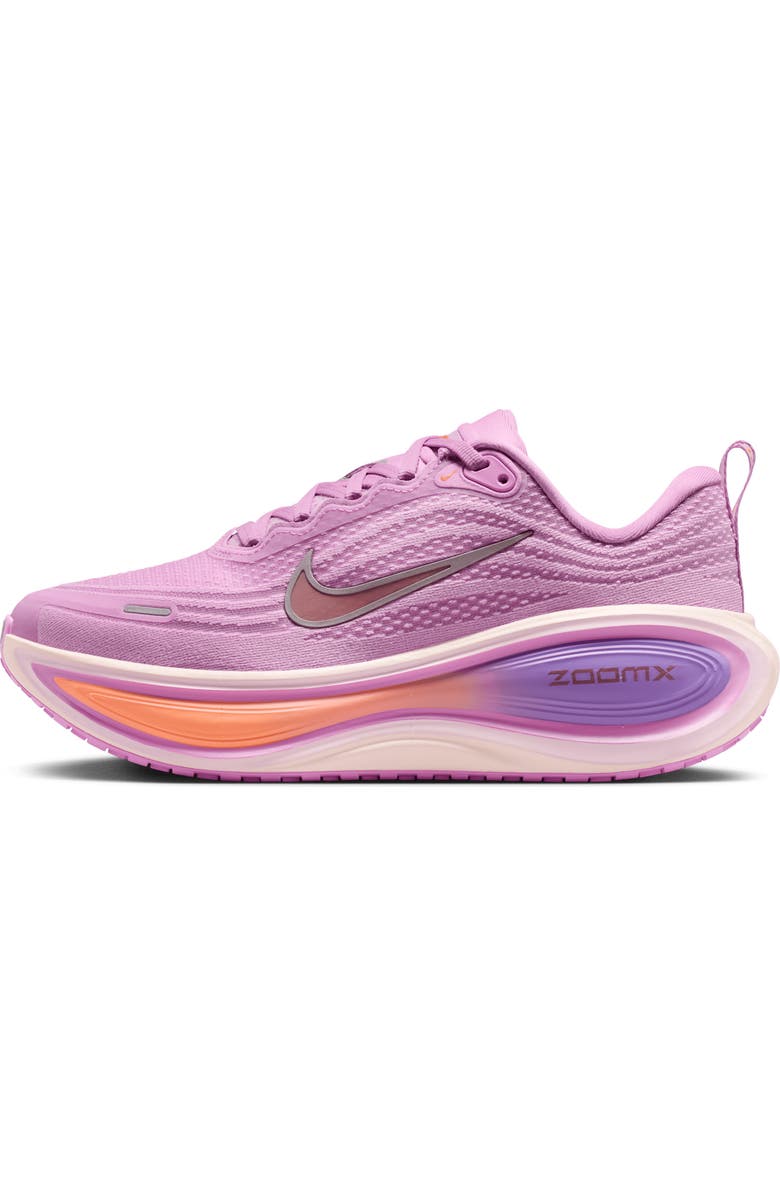 Nike Vomero Plus Running Shoe, Alternate, color, Magenta Black