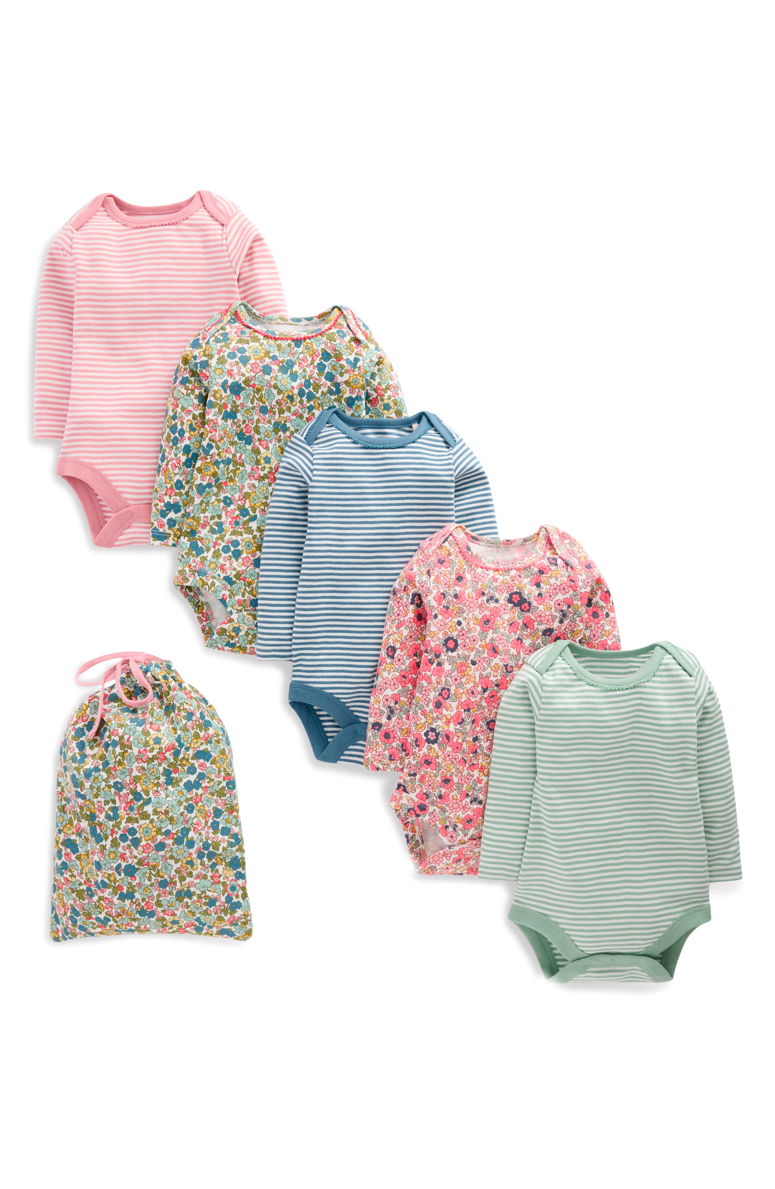 selected MULTI FLORAL STRIPES