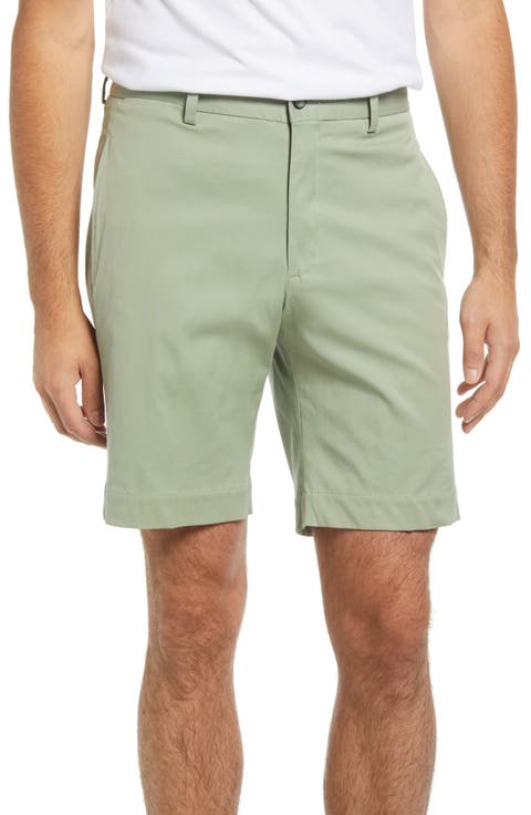 Charleston Khakis Flat Front Stretch Twill Shorts