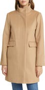 Sam Edelman Longline Wool Blend Coat