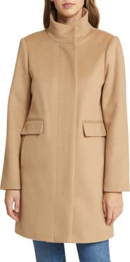 Sam Edelman Longline Wool Blend Coat