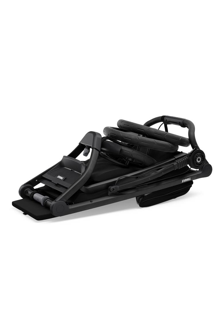 Urban Glide 2 All-Terrain Single Stroller, Alternate, color, BLACK ON BLACK