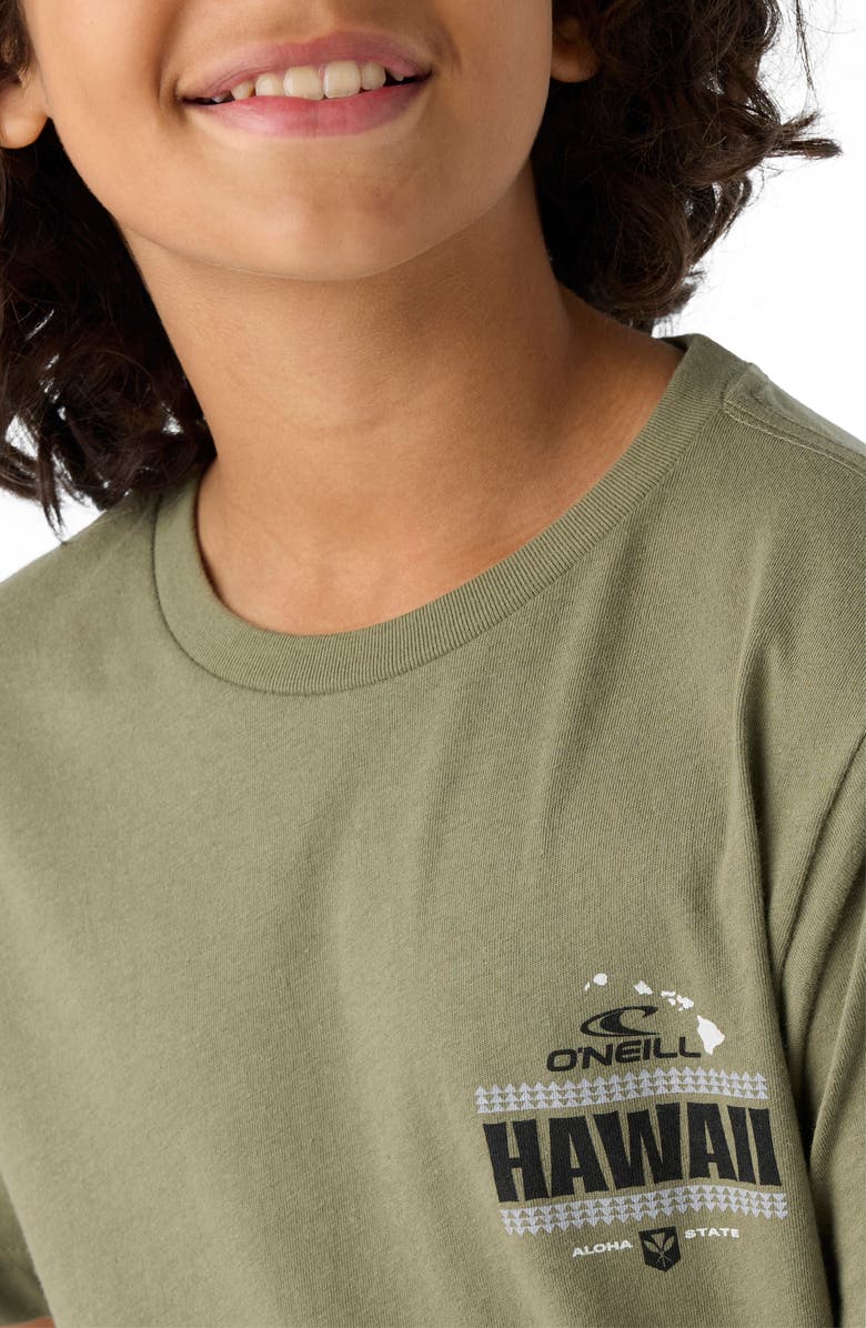 O'Neill Kids' Honu Graphic T-Shirt, Alternate, color, 