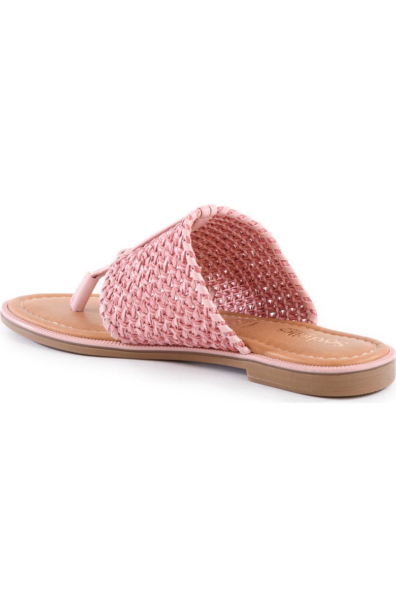 Seychelles Florence Woven Sandal, Alternate, color, Pink
