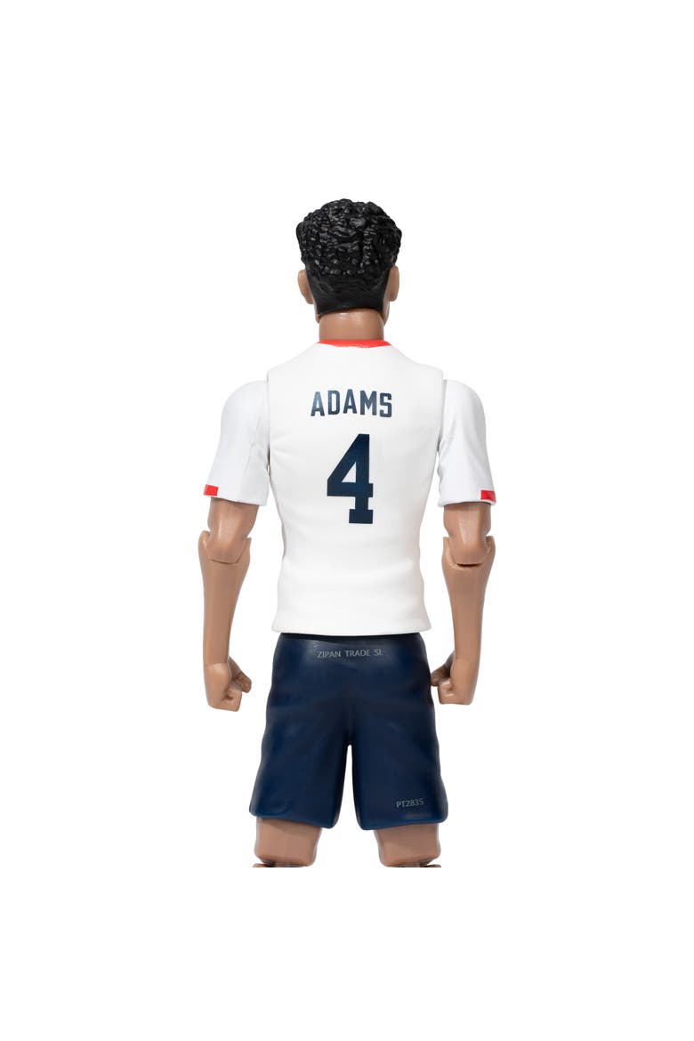 SOCKERS USMNT Tyler Adams 8" Collectible Soccer Action Figure, Alternate, color, White
