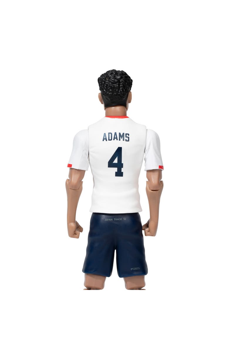 Banbo Toys SOCKERS USMNT Tyler Adams 8" Collectible Soccer Action Figure, Alternate, color, White