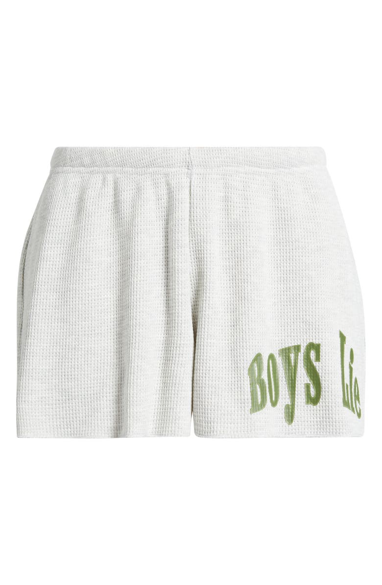 BOYS LIE All Star V2 Kimmy Waffle Knit Shorts, Alternate, color,