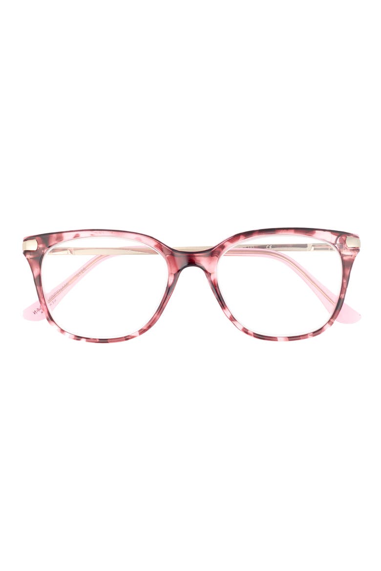 Combo Core 51mm Cat Eye Reading Glasses, Main, color, PINK DEMI