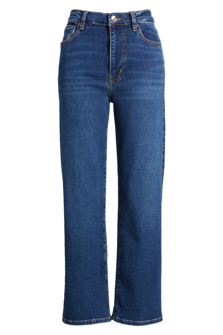 Le Sleek High Waist Ankle Straight Leg Jeans, Alternate, color, FEMMA