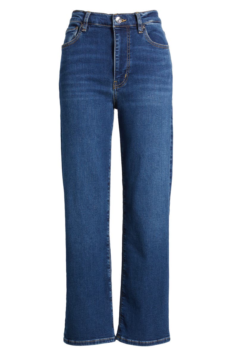 FRAME Le Sleek High Waist Ankle Straight Leg Jeans, Alternate, color, Femma