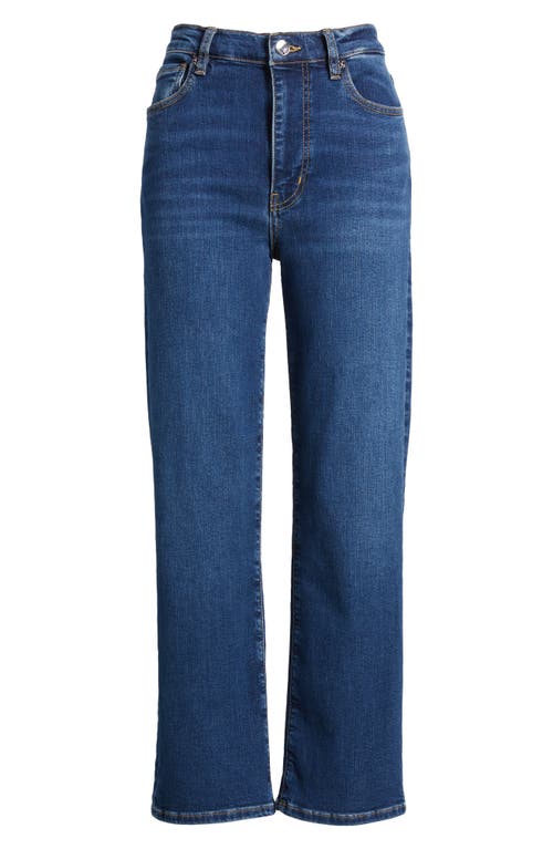 Frame Le Sleek High Waist Ankle Straight Leg Jeans In Femma