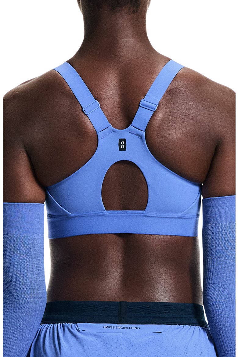 Performance Sports Bra, Alternate, color, SAILOR