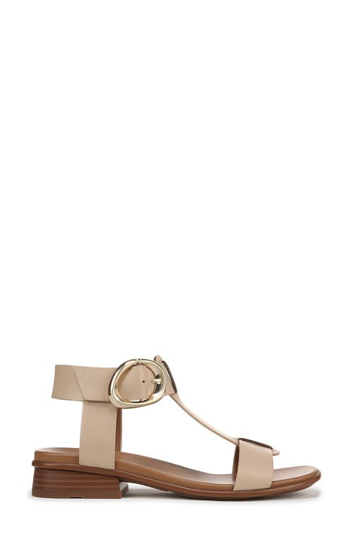 Naturalizer Brandy T-strap Sandal In Coastal Tan