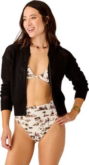 Carve Designs Presley Mesh Bomber