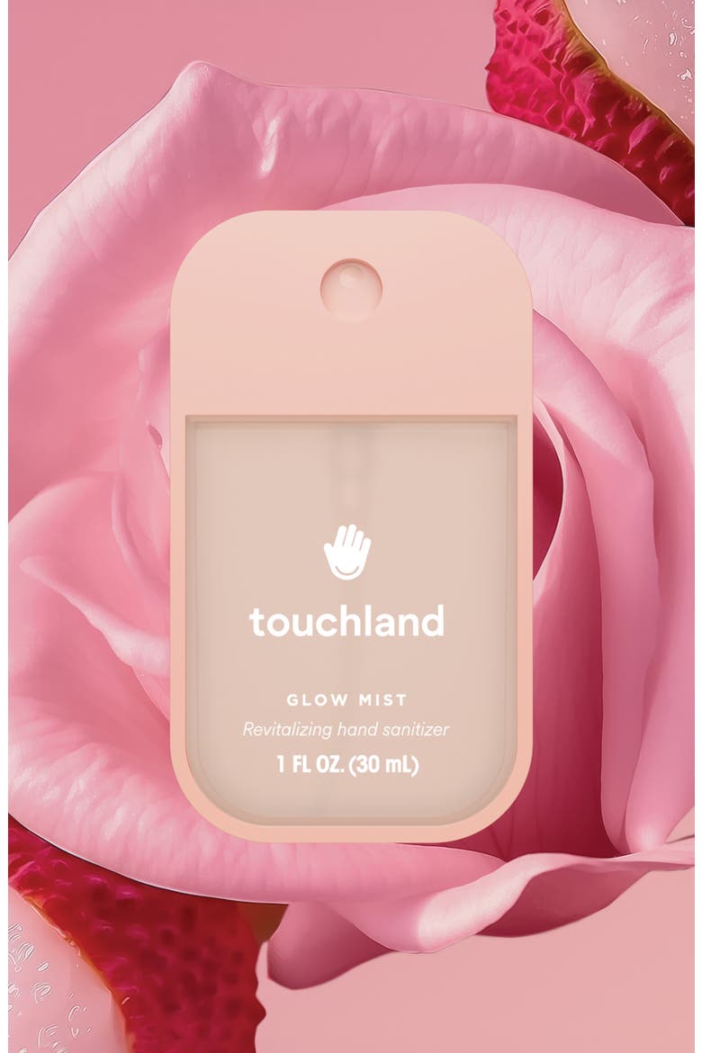 Rosewater Glow Mist Hand Sanitizer, Alternate, color, ROSEWATER