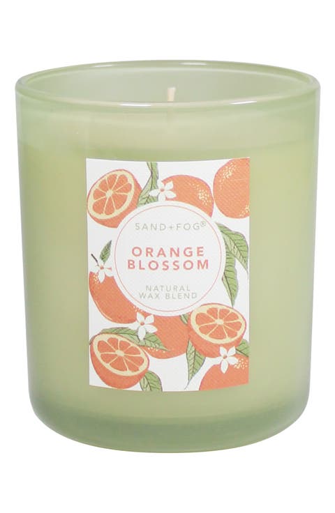 Scented Glass Jar Candle