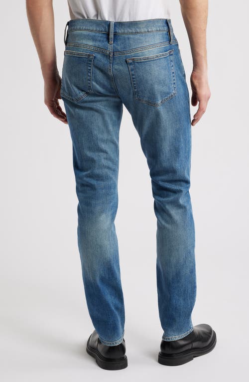 Frame Modern Straight Leg Jeans In Blue