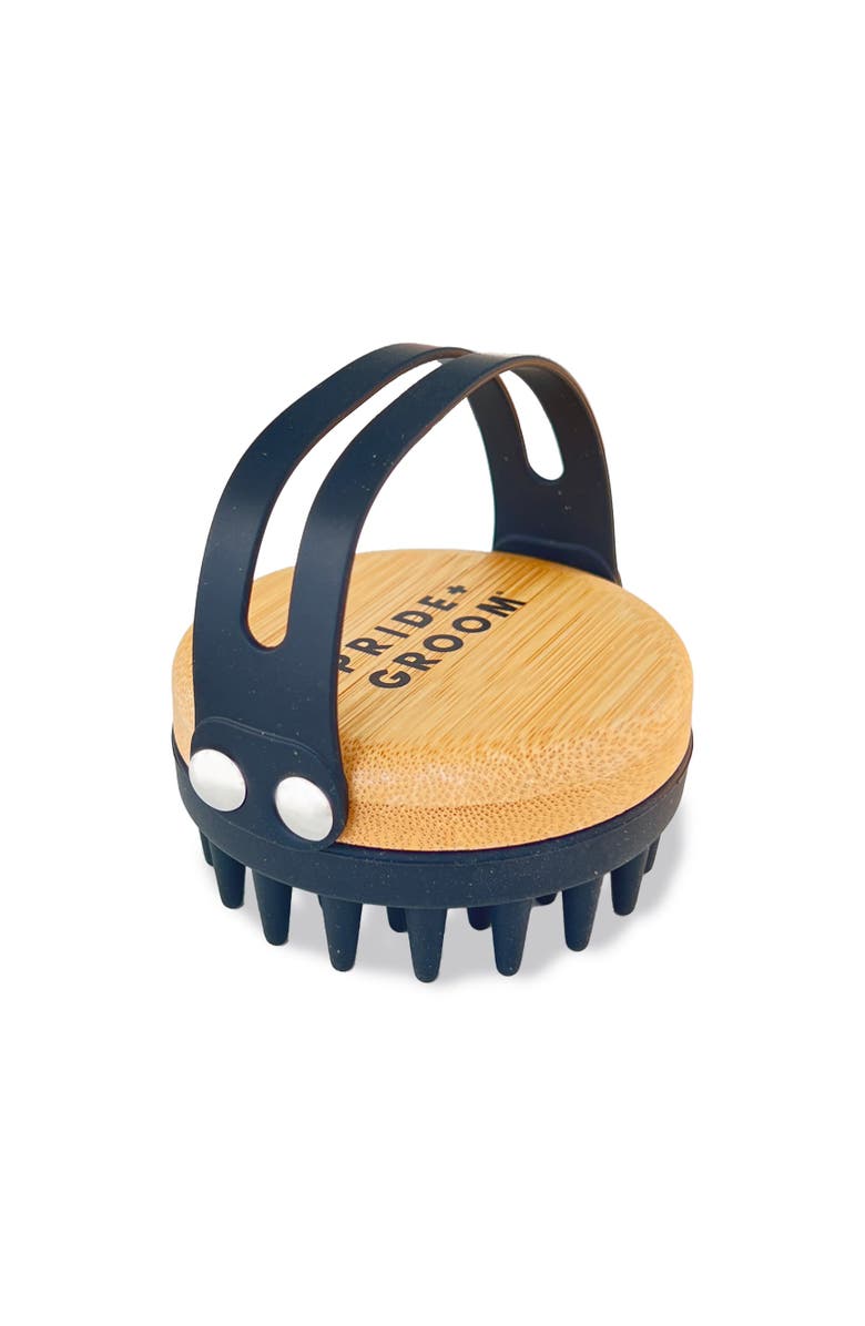 PRIDE+GROOM The Tool Kit | Complete Waterless Dog Grooming Set. Includes Foaming Shampoo, Moisturizing Balm & Grooming Brush., Alternate, color, Black