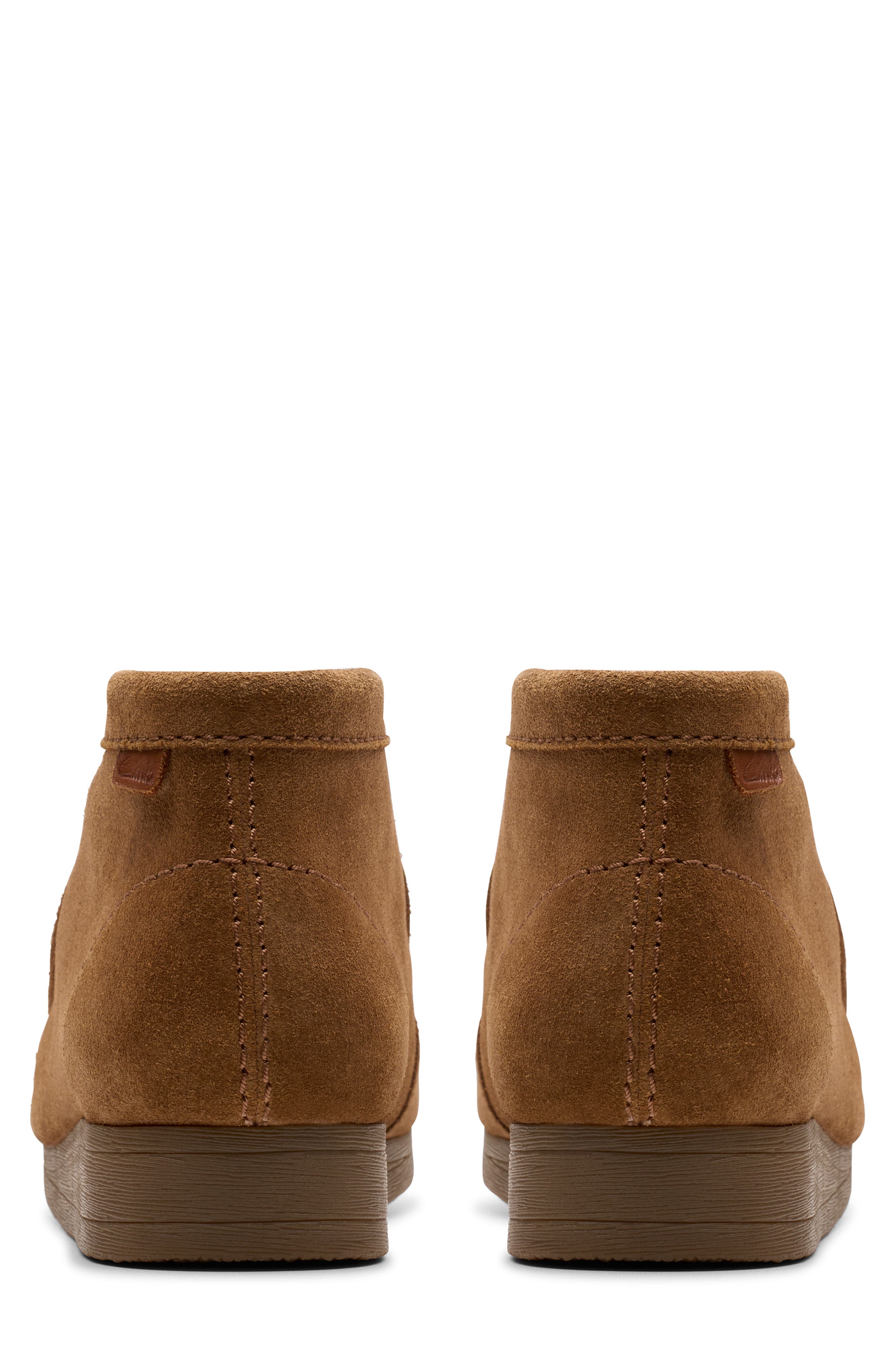 Clarks<sup>®</sup> Wallaston Chukka Boot, Alternate, color, Cola Suede