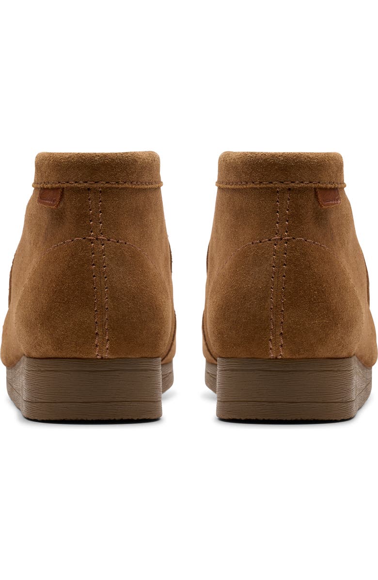 Clarks<sup>®</sup> Wallaston Chukka Boot, Alternate, color, Cola Suede