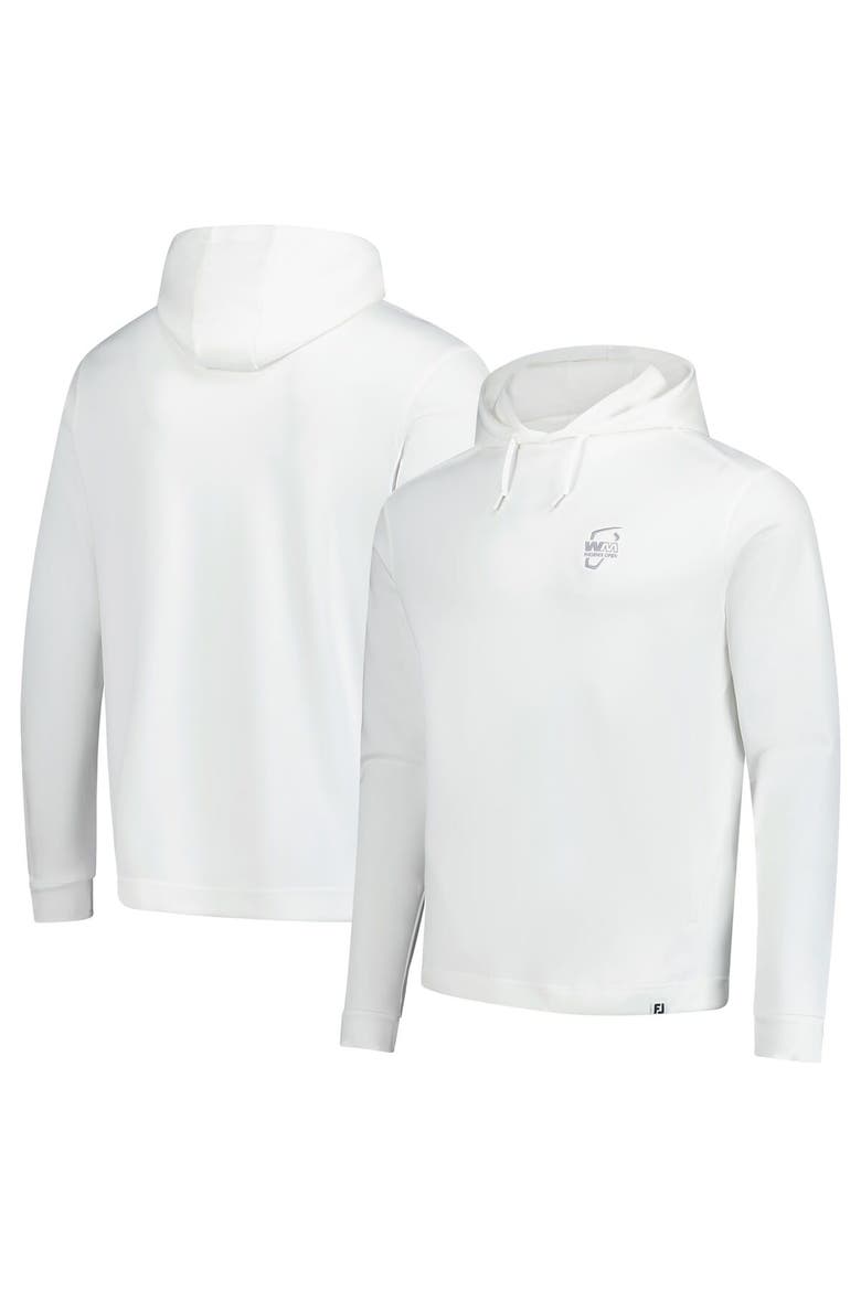 Men's  White 2025 WM Phoenix Open Lightweight Pullover Hoodie, Alternate, color, White