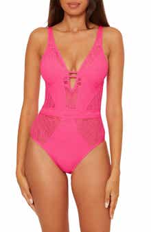 Becca Color Play One-Piece Swimsuit