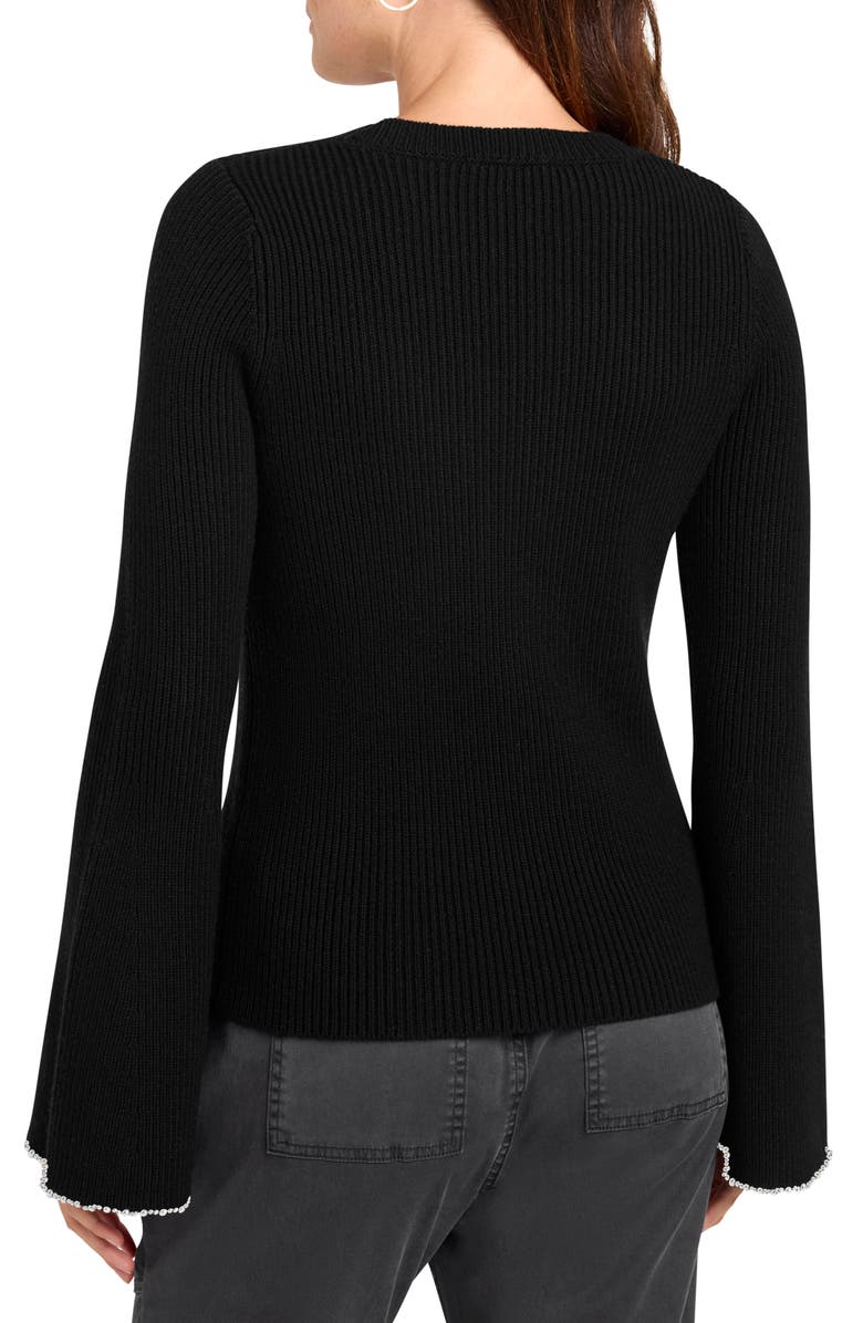 Splendid Farah Rib Crewneck Sweater, Alternate, color,