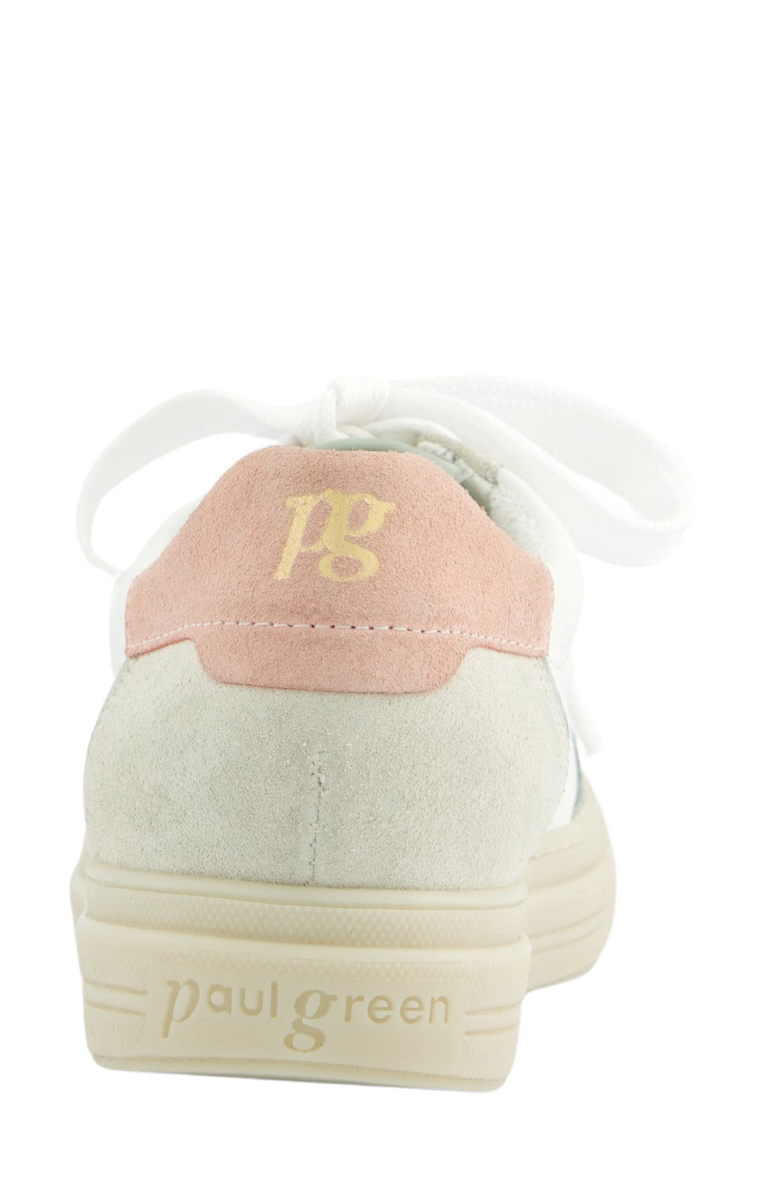 Paul Green Carrie Sport Sneaker, Alternate, color, Milk White Combo