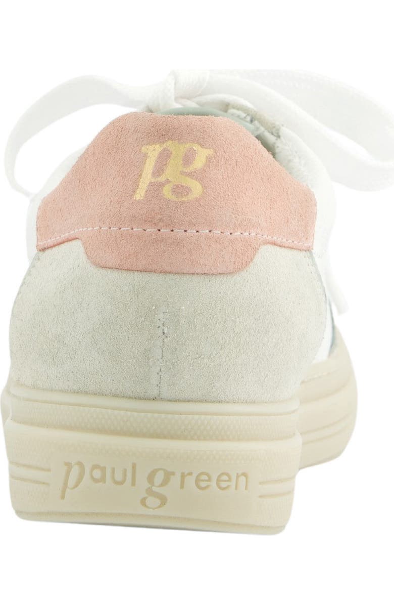 Paul Green Carrie Sport Sneaker, Alternate, color, Milk White Combo