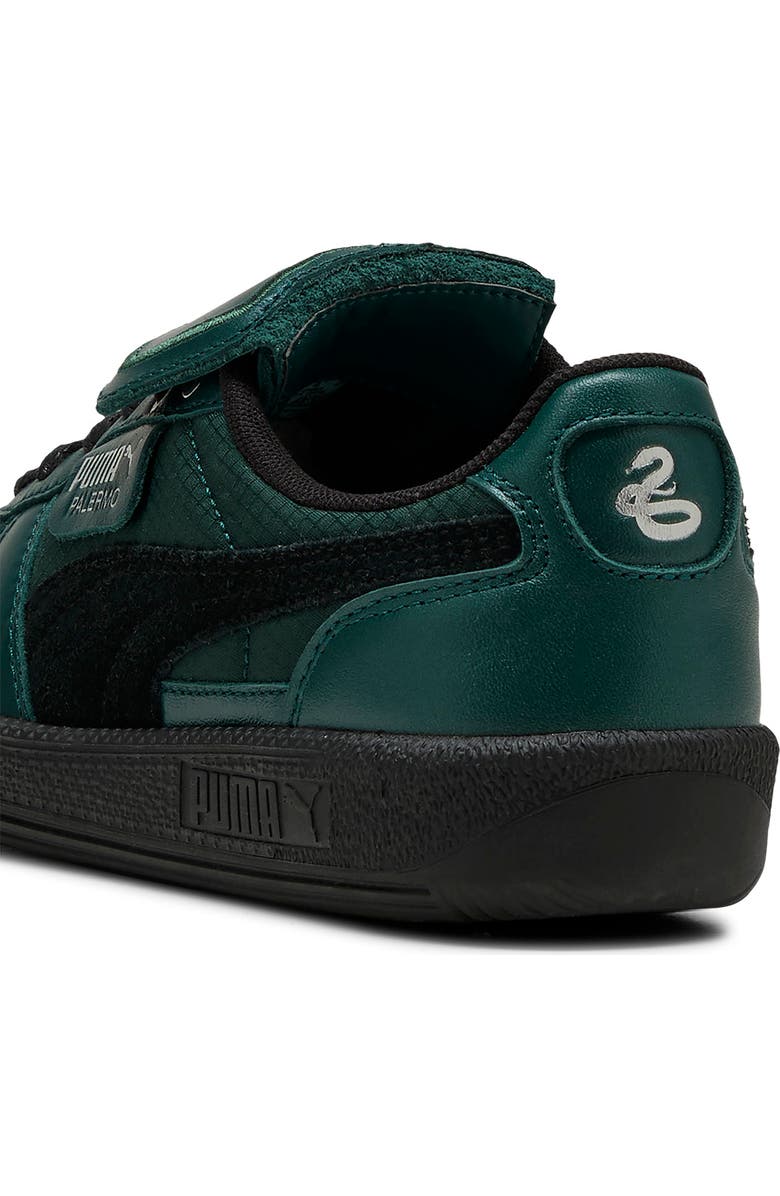 PUMA x Harry Potter<sup>™</sup> Kids' Palermo 2 Sneaker, Alternate, color, Dark Myrtle-Puma Black