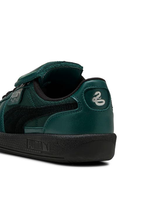 Puma X Harry Potter™ Kids' Palermo 2 Sneaker In Dark Myrtle- Black